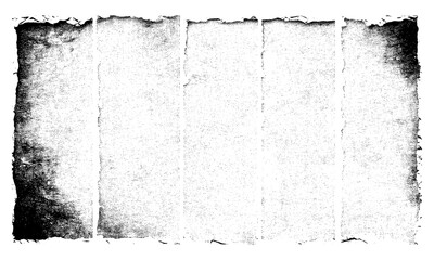 Grunge paper texture, torn crumpled pattern, distressed background, rough dirty design, vintage worn texture, vector illustration, retro poster design, grainy vintage texture.