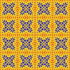 Geometry in Motion seamless  pattern