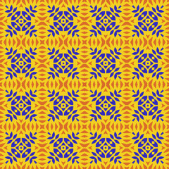 Geometry in Motion seamless  pattern