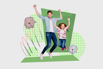 Collage of happy family showing emotions and love parenting bonding childhood joy shopping...