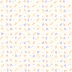 seamless pattern with abstract background 