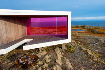 Mount Domen Observation Shelter - Norway