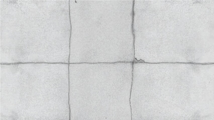 Grungy gray concrete wall with aged paper texture, a rough vintage surface design.