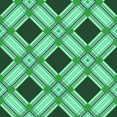Vector - squares scottish style seamless pattern.