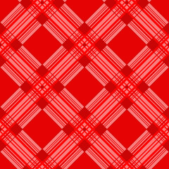 Vector - squares scottish style seamless pattern.