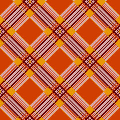 Vector - squares scottish style seamless pattern.