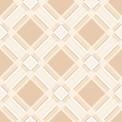 Vector - squares scottish style seamless pattern.