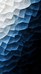 Obraz premium Abstract Dark Blue Geometric Pattern Background