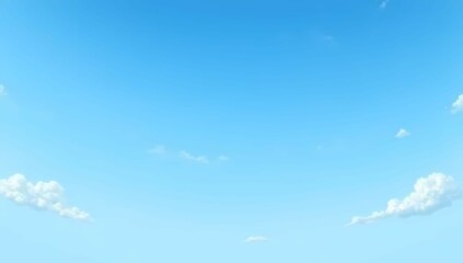 blue sky with clouds