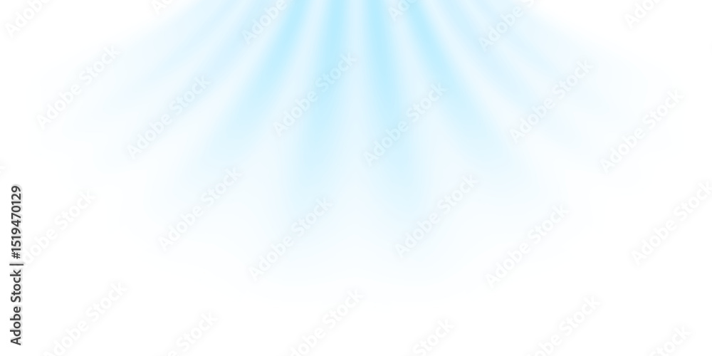 Fototapete air flow set of vector elements on a white background. abstract light effect blowing from an air con