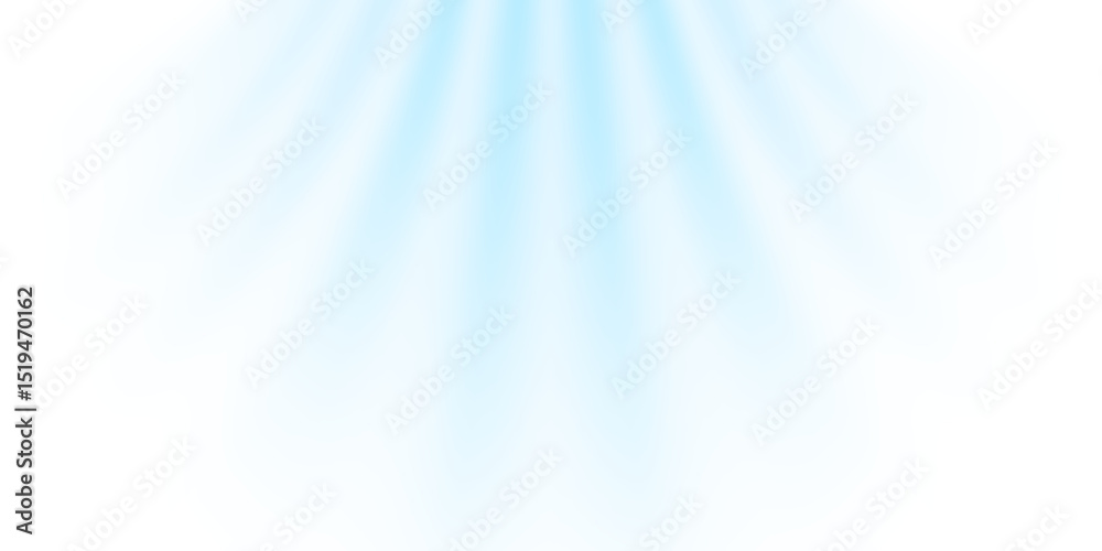 Fototapete air flow set of vector elements on a white background. abstract light effect blowing from an air con
