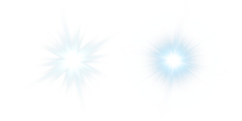 Vector transparent sunlight with sun glare. Overlay, Sun rays and glare, Sun, sunrays, light...