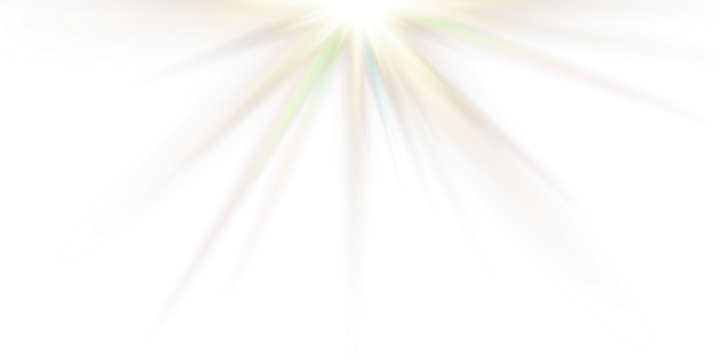 Vector transparent sunlight with sun glare. Overlay, Sun rays and glare, Sun, sunrays, light transitions, lens flare, light leaks and glare in PNG format. PNG sunlight flare. Golden flash and glare.