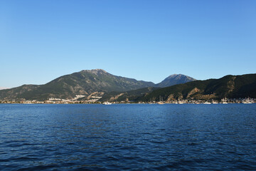 Fethiye coastline. Turkey