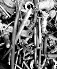 screws and bolts