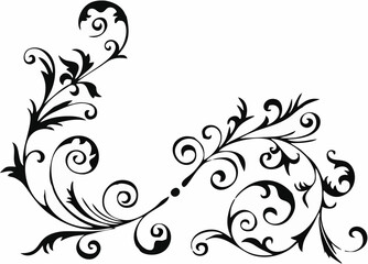 abstract floral background