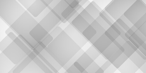 Minimal triangle geometric technology pattern. Abstract white square overlap background for card graphics design. abstract tech banner design. Modern graphic design.Abstract geometric business design.