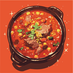 Hearty Chili Stew Recipe A Vibrant and Flavorful Autumn Meal