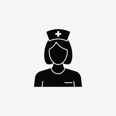Get professional nurse vector illustrations perfect for clinics, hospitals, and health-themed content.