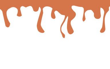 Dripping paint molten splash shape frame background  (20250603103050).eps