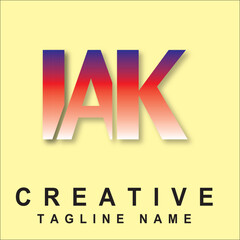 IAK Three Letter Logo Concept.eps