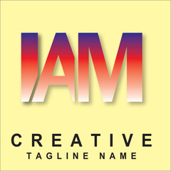 IAM Three Letter Logo Concept.eps