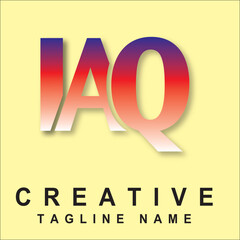 IAQ Three Letter Logo Concept.eps