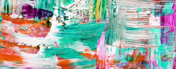 abstract oil painting. art background