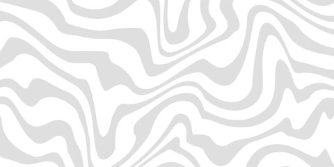 Abstract Grey and White Wavy Line Pattern Background Vector Design for Modern Layouts