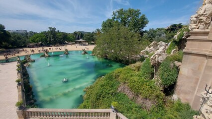 travel, tourism, shore, landscape, sand, sky, clouds, sea, water, peace, waves, destination, beach, nature, love, zen, blue, outdoor, barcelona, spain