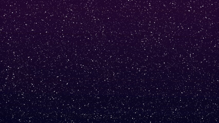 Dark purple starry field glowing particles background 4k wallpaper 