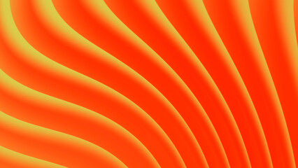 Orange and yellow abstract gradient design wallpaper background 4k