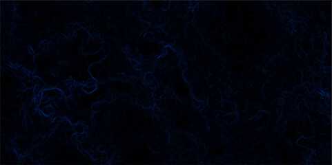 Abstract background with deep black and midnight blue tones, subtle glowing wisps and tendrils of electric blue light. Mysterious, technological, and ominous, energy fields, or galactic phenomena. 