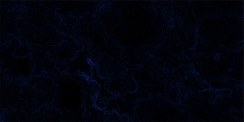 Abstract background with deep black and midnight blue tones, subtle glowing wisps and tendrils of electric blue light. Mysterious, technological, and ominous, energy fields, or galactic phenomena. 