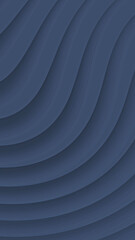 Dull blue abstract simple minimal background wallpaper 4k waves layers design backdrop	
