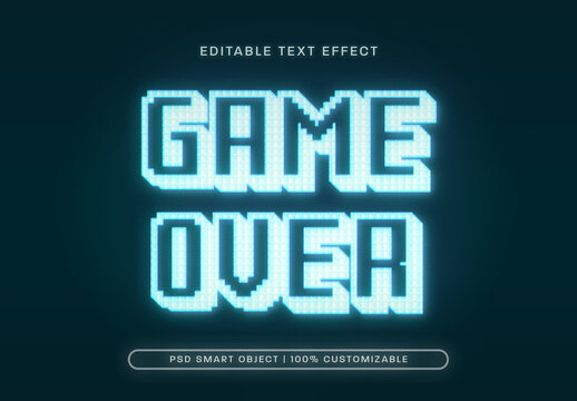 Gaming Text Effect