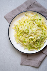 Cabbage noodles