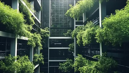 Green Architecture: Sustainable Cityscape