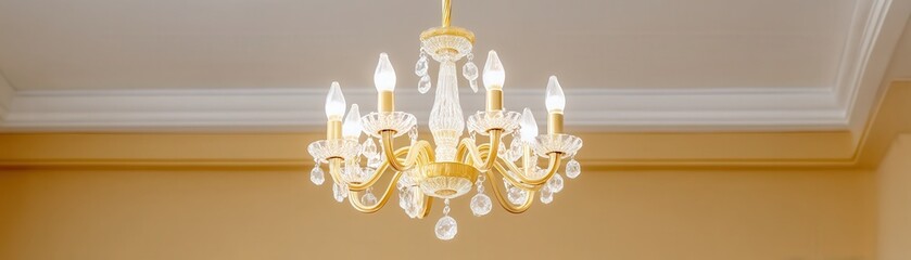 Elegant Vintage Chandelier in Grand Design for Luxurious Spaces