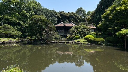 pavilion in the park