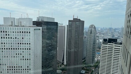Tokio skyline