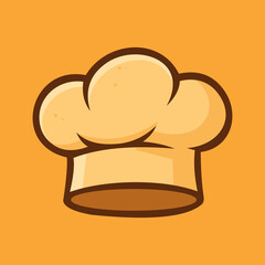 Chef Hat Logo – Modern Vector Illustration of a Professional Cooking Hat Icon