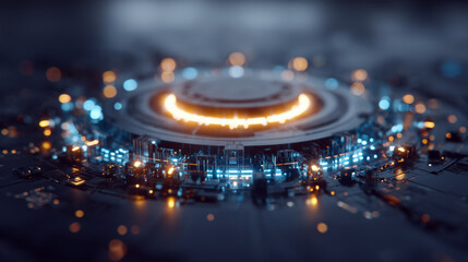 generative art. quantum computer technologies of the future	
