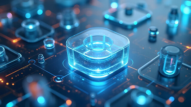 Top-down modular transparent hexagon pharmaceutical packaging with smart expiry sensors and holographic prescription overlays