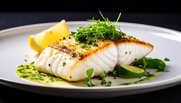 Halibut Steak &ndash; Lean and mild-flavored, halibut steak is great for delicate sauces.