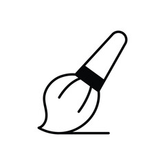 Brush Vector icon