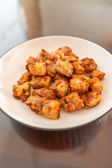 Asia China Guangdong Province Jieyang Chaozhou Local Specialty Chinese Traditional Food Wrapped Meat