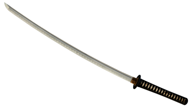 Katana sword