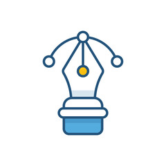 Pen Tool Vector icon