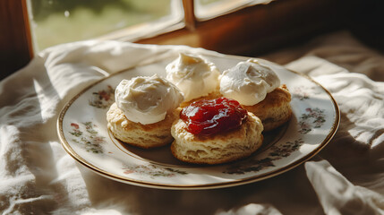 food, dessert, cake, sweet, bread, baked, breakfast, plate, pastry, delicious, fresh, fruit, snack, white, sugar, jam, homemade, meal, tasty, chocolate, cream, pancake, pie, cookie, sandwich
